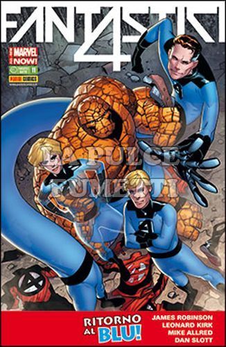 FANTASTICI QUATTRO #   371 - FANTASTICI QUATTRO 11 - ALL-NEW MARVEL NOW!